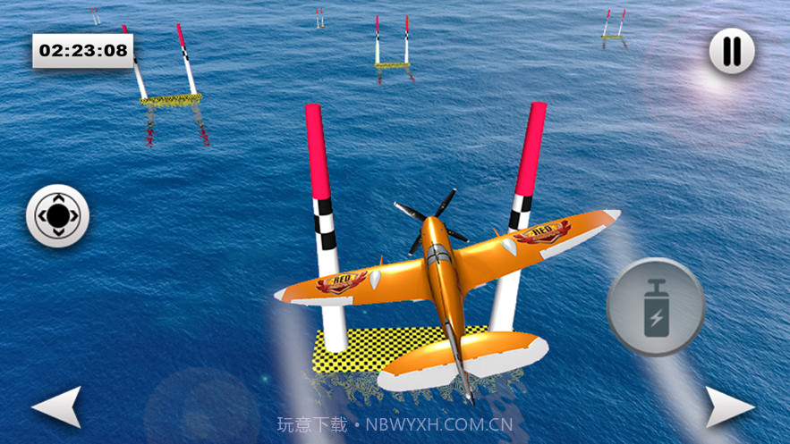 飞行喷气机特技截图6