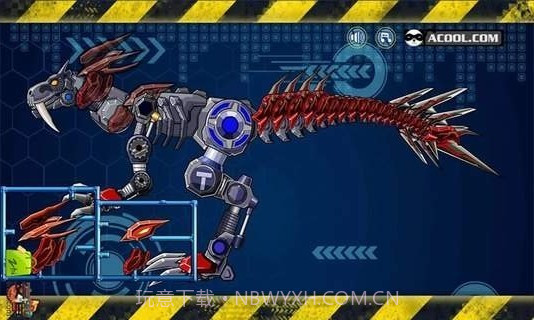 拼装霸王龙截图2 拼装霸王龙截图2