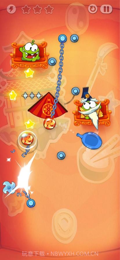 割绳子玩穿越截图5