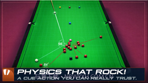 斯诺克之星无限钞票金币截图1 斯诺克之星无限钞票金币截图1