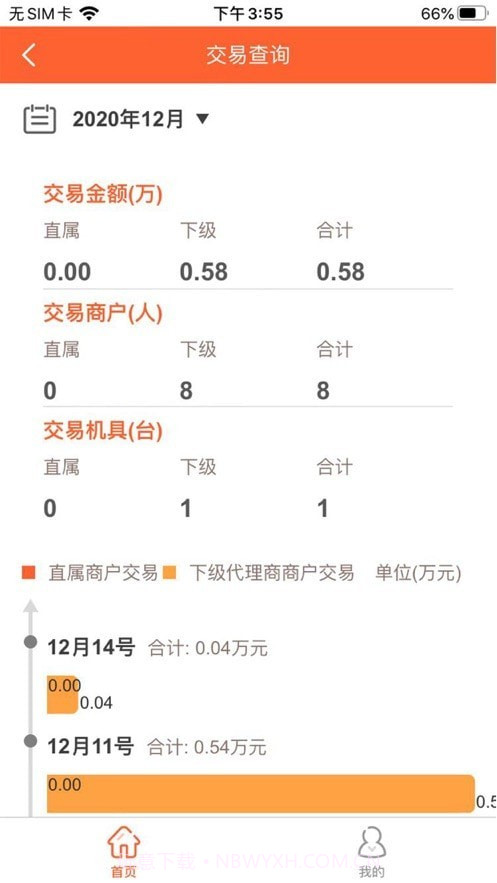 盛付通拓展员截图2