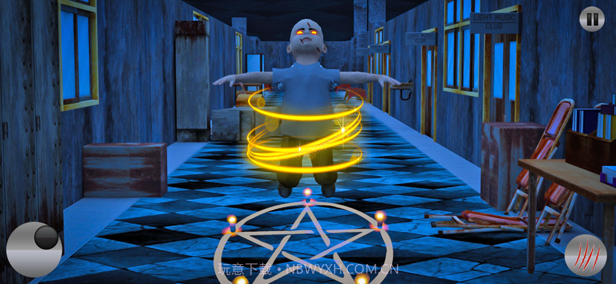 粉红宝贝:恐怖游戏截图3 粉红宝贝:恐怖游戏截图3