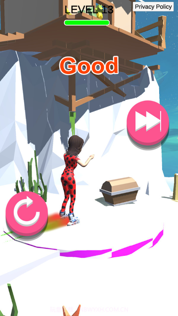 女英雄溜冰截图2 女英雄溜冰截图2