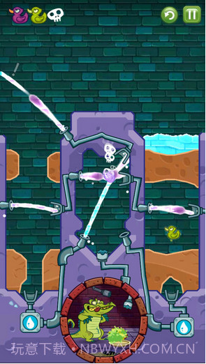 鳄鱼小顽皮爱洗澡截图4 鳄鱼小顽皮爱洗澡截图4