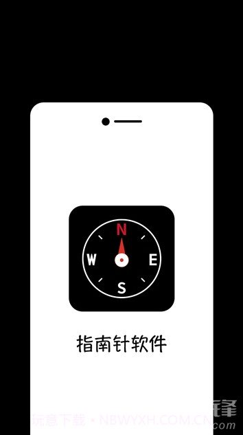东西南北指南针(全能指南针地图)V2.5.1 手机版截图1