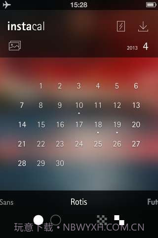 即刻日历 Instacal截图1