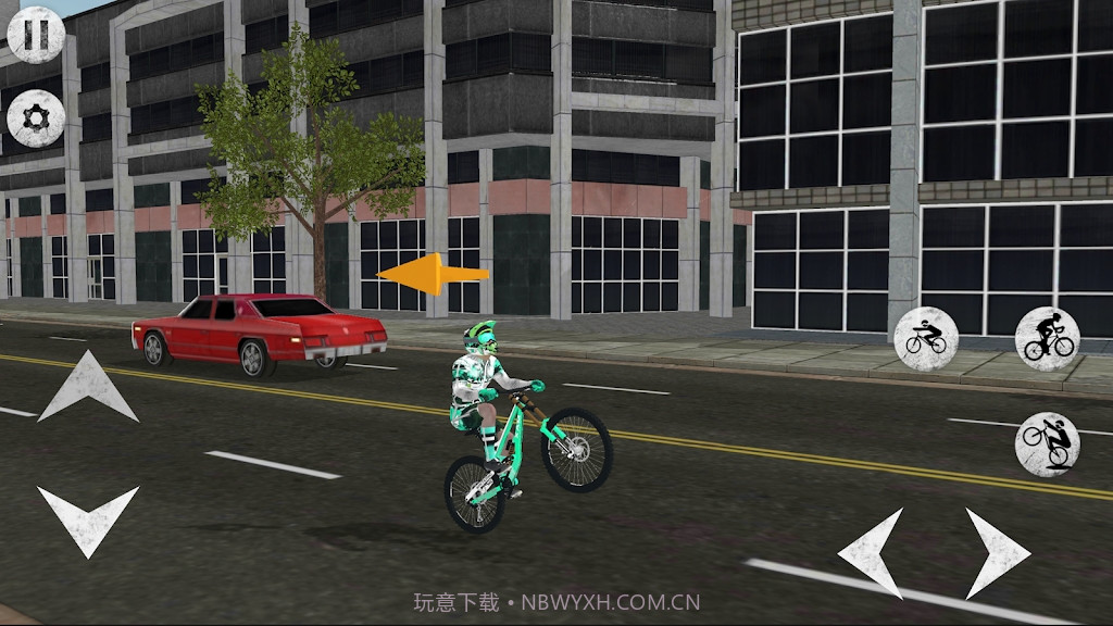 城市自行车模拟器截图1