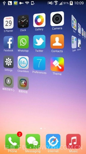 iphone5s桌面截图2 iphone5s桌面截图2