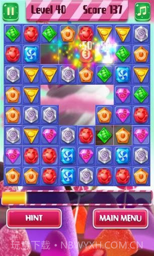 钻石迷情 Diamond Candy Mania截图2 钻石迷情 Diamond Candy Mania截图2