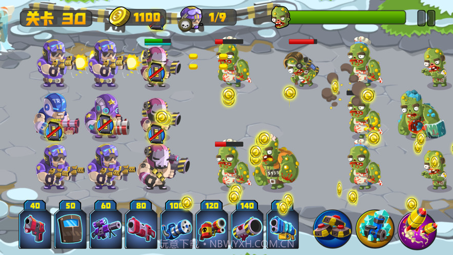 特警队大战僵尸截图3 特警队大战僵尸截图3