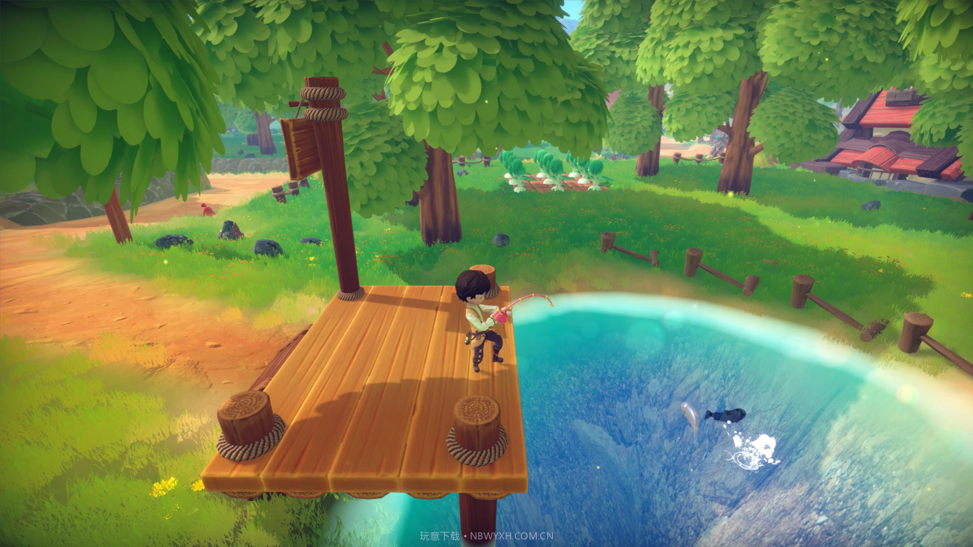 牧野之歌Song Of The Prairie截图8 牧野之歌Song Of The Prairie截图8