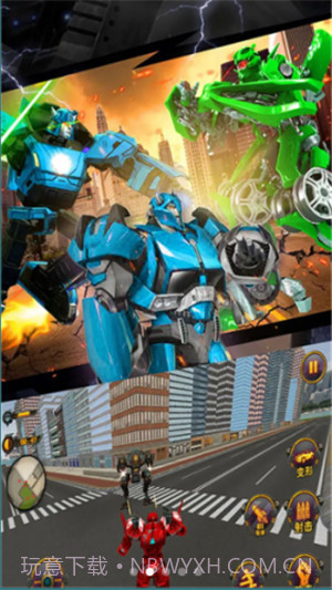 和平城市英雄截图1