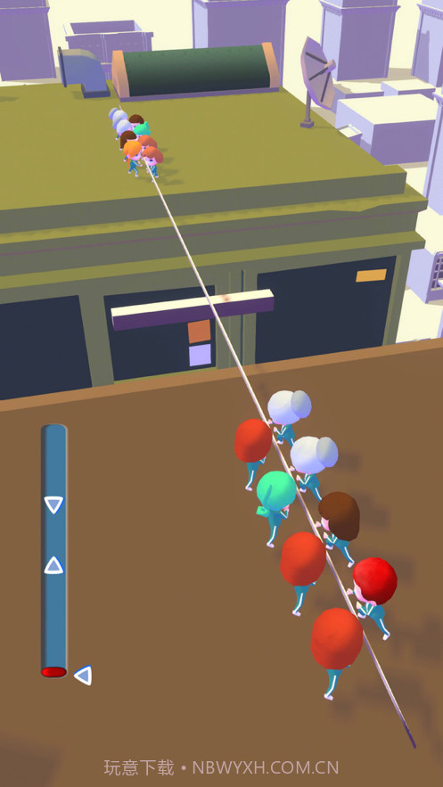 鱿鱼闯关合集123木头人截图3 鱿鱼闯关合集123木头人截图3