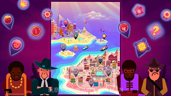 Idle Mafia截图2 Idle Mafia截图2