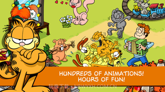 加菲猫：胖子的日常截图3