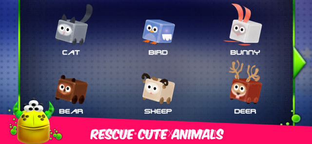 Jelly Cubes截图2 Jelly Cubes截图2