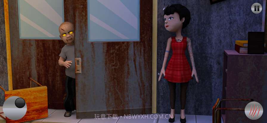 粉红宝贝:恐怖游戏截图4 粉红宝贝:恐怖游戏截图4