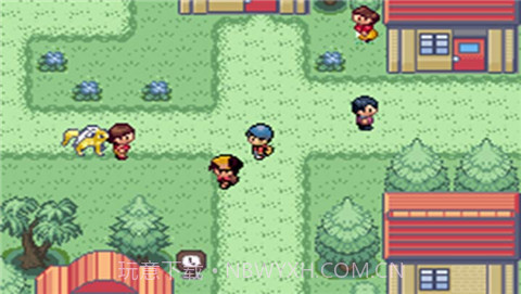 口袋妖怪：命运红宝石3截图1