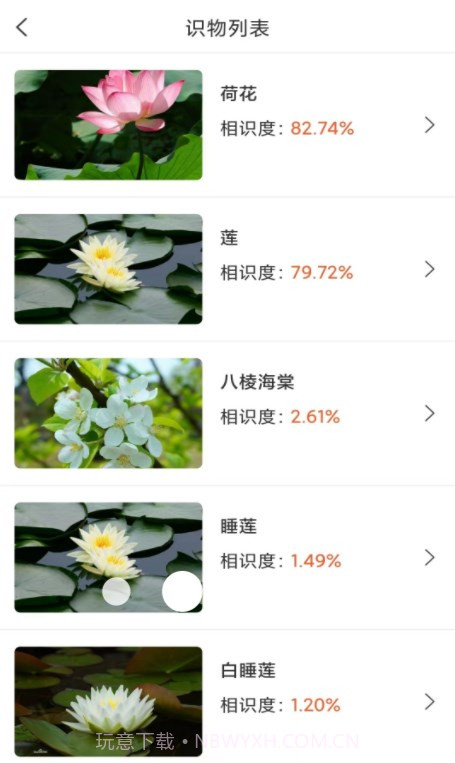 拍照识物全能王截图2 拍照识物全能王截图2