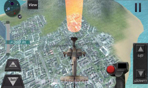 警察和陆军飞行部队模拟截图1