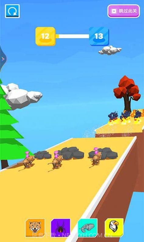 猫鼠逃亡记截图1 猫鼠逃亡记截图1