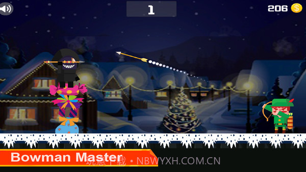 弓箭手大师v1.0截图2