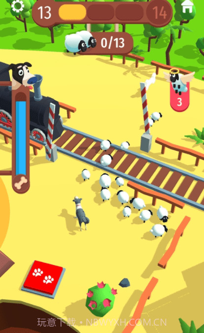 绵羊巡逻队截图3 绵羊巡逻队截图3