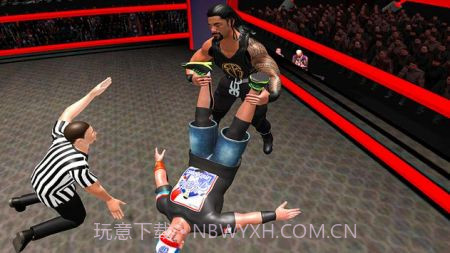 摔跤战斗巨变3D截图3 摔跤战斗巨变3D截图3