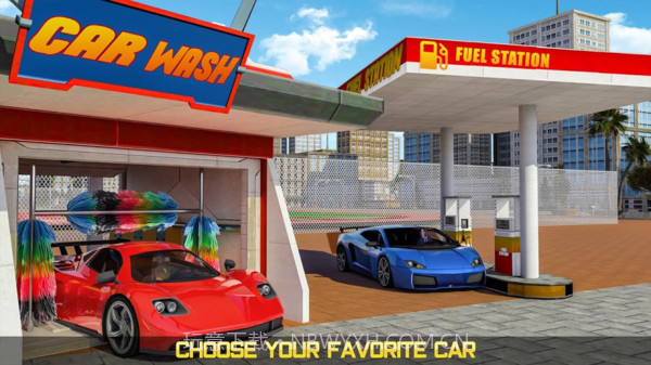 豪车清洁模拟器截图2