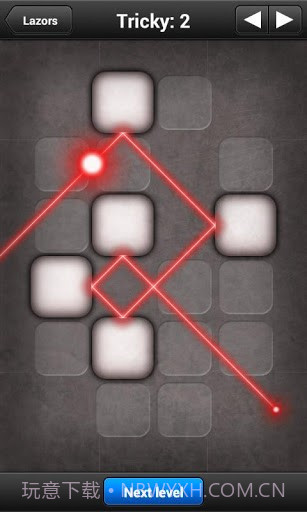 光线解谜 Lazors截图2
