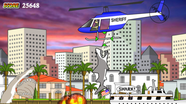 卡通鲨鱼模拟器截图3 卡通鲨鱼模拟器截图3