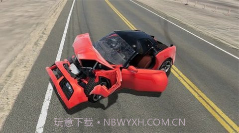 大型汽车碰撞模拟器(Car Crash Simulator)截图1 大型汽车碰撞模拟器(Car Crash Simulator)截图1