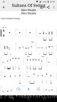 吉他谱搜索截图1