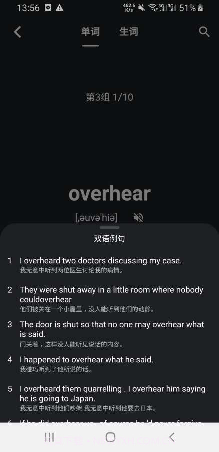 木瓜背单词截图2