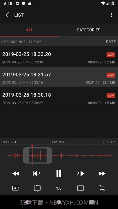 AVR X(仿官方录音机)截图2 AVR X(仿官方录音机)截图2