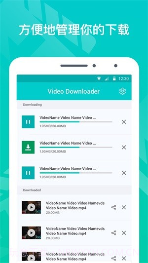 VideoDownloader截图4 VideoDownloader截图4