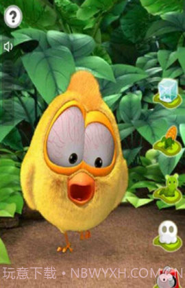 会说话的小鸟(Talking Chick)截图3 会说话的小鸟(Talking Chick)截图3