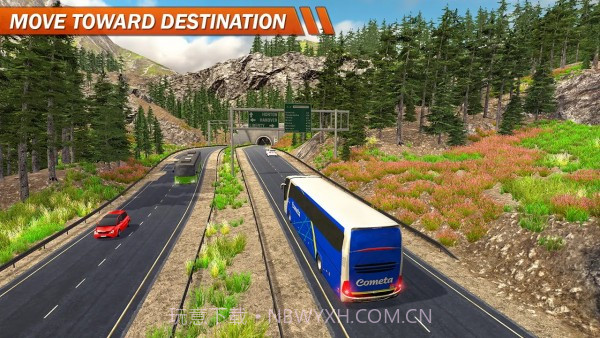 重型大巴驾驶模拟器v1.4.5截图3