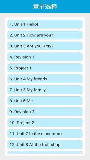 沪教版英语三上截图3 沪教版英语三上截图3
