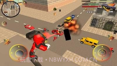 火柴人绳索侠客2截图1