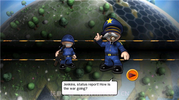 小小大战争3终极战争截图3 小小大战争3终极战争截图3
