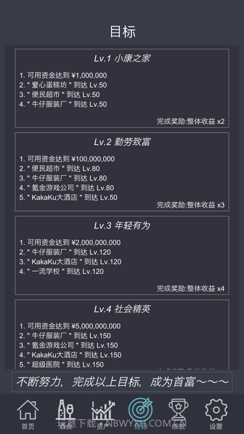 挂机当富豪截图5 挂机当富豪截图5