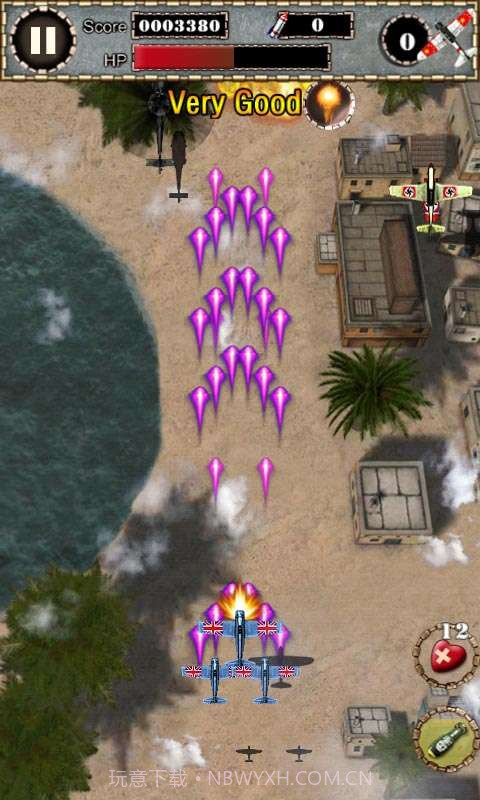 雷霆3D反击风暴截图6 雷霆3D反击风暴截图6