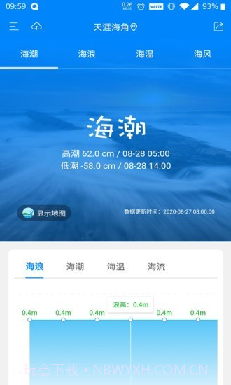 公众海洋预报截图3