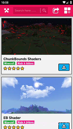 我的世界光影模组截图4