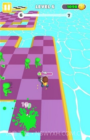 射击果冻僵尸截图1 射击果冻僵尸截图1