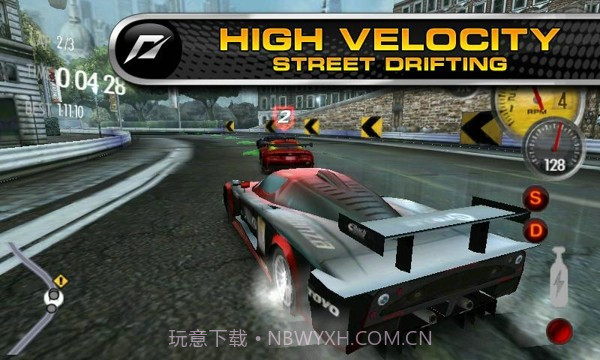 极品飞车13中文版截图2