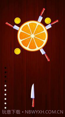 刀击水果飞溅截图2