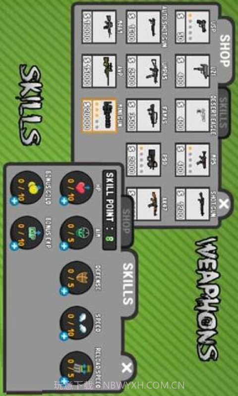 火柴人枪手截图3