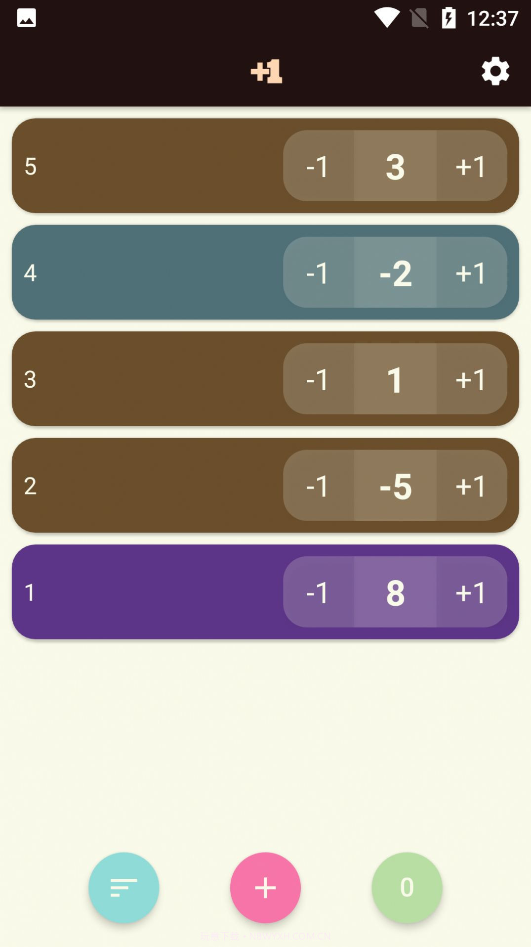 零度计数器截图3